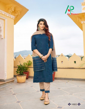 blue top - pure masleen fabric with laknavi embroidery work with sequance work [ full inner ] | bottom - pure masleen fabric pent bottom embroidery less | dupatta - pure naylon viscose with weaving sequance fabric embroidery + sequance work ethnic 
