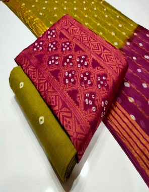 maroon top - cotton ( 2.00 m) | bottom - cotton ( 2.30 m) | dupatta - cotton ( 2.25 m) fabric printed work casual 