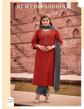 red top - lining silk with fancy sequences & embroidery work | pant - lining silk pant with sequences & embroidery work | dupatta - fancy work dupatta fabric sequences & embroidery work ethnic 