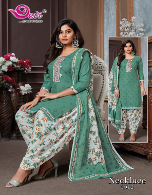 parrot green top - indo cotton | bottom - indo cotton | dupatta - indo cotton  fabric printed  work casual  