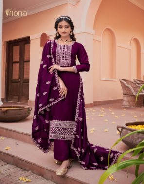 rani pink top - premium silk with embroidery | dupatta - premium silk with heavy dupatta | bottom - silk santoon  fabric embroidery work wedding 
