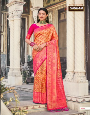 pink kanjivaram silk sarees  fabric printed  work wedding 