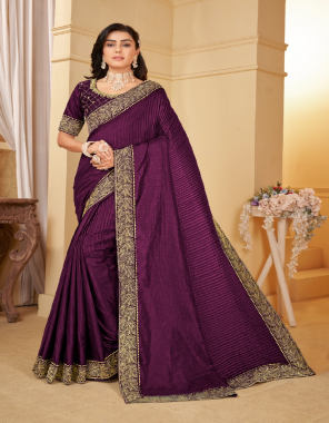 wine saree - sana silk | blouse - embroidery | blouse fabric - mono banglory | saree cut - 5.50 | blouse - 1 mtr fabric embroidery  work ethnic 