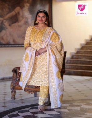 yellow rayon foil with cotton dupatta  fabric printed  work wedding 