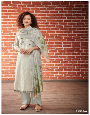 pista top - premium cotton printed with embroidery and cotton lace | bottom - premium cotton | dupatta - finest viscose silk printed  fabric printed  work wedding 