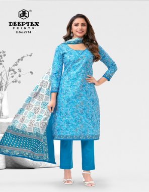 sky blue top - heavy lawn cotton printed 2.50 mtrs | bottom - lawn cotton printed 2.0 mtrs | dupatta - lawn cotton printed 2.25 mtrs  fabric printed  work wedding 