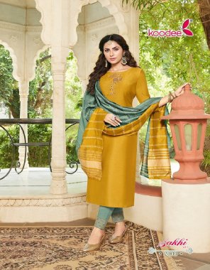 yellow top - heavy chanderi with full inner | bottom - cotton slub lycra with embroidery work | dupatta - chanderi jacquard | work - embroidery khatli work  fabric embroidery  work wedding 