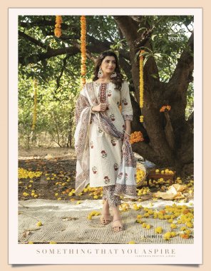white top - pure cotton print with thread work embroidery work and gota patti work | bottom - pure cotton pant with fancy style lace work | dupatta - pure cotton printed  fabric printed  work party  
