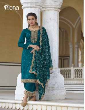 sky top - premium silk with heavy embroidery | dupatta - premium silk with heavy embroidery | bottom - premium silk with bottom embroidery  fabric embroidery  work wedding 