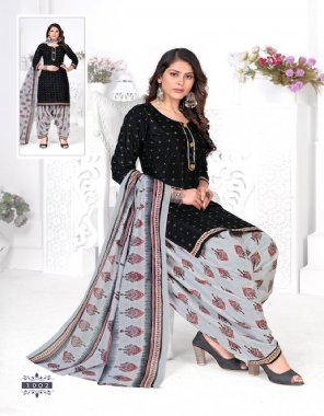 black top - pure cotton print 2.0 mtrs | bottom - pure cotton print 2.0 mtrs | dupatta - pure cotton print 2.0 mtrs  fabric printed  work ethnic 