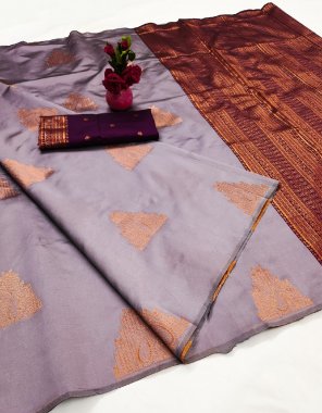 purple banarasi silk weaving  fabric weaving  work festive 
