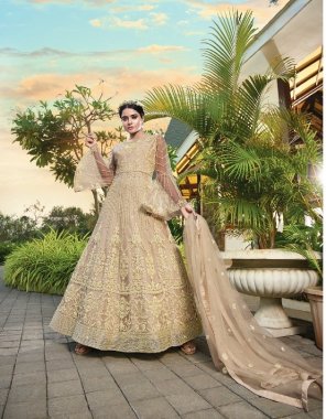 yellow top - net with front and back embroidery and zarkan work all over | dupatta - net dupatta with zarkan and embroidery work fabric embroidery  work ethnic 