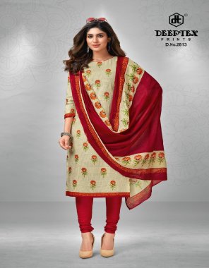 red top - heavy lawn cotton printed (2.50 mtrs ) | bottom - lawn cotton printed (2.0 mtrs) | dupatta - lawn cotton printed (2.25 mtrs) fabric printed  work ethnic 