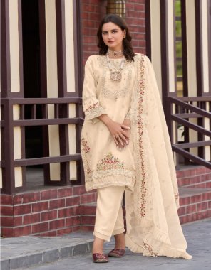 white top - organza| bottom - net | dupatta -  net embroidered  (pakistani copy) fabric embroidery  work wedding 