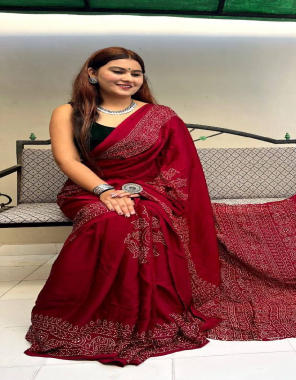 brown dola silk smoothly fabric and diital printing sarees i length 6.30 mtr (master copy) fabric digital prinring work work wedding 