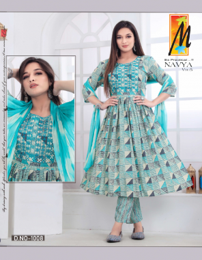 sky blue top- heavy two tone capsuale print with embroidery work i bottom- heavy two tone print i dupatta- heavy chinon  fabric embroidery  work running 
