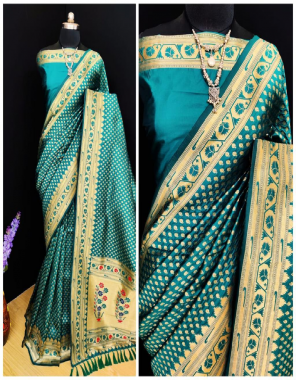 rama soft lichi silk fabric weaving jacqaurd  work wedding  