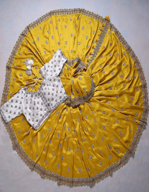 yellow saree -heavy vichitra silk |blouse -satin banglori fabric embroidery coding work party wear  
