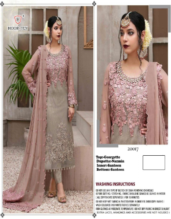 pink top - fox georgette with embroidery and sequance work | bottom - santoon  | inner - santoon | dupatta - nazmin embroidery and patch work  | size - 54 (7xl) fabric embroidery sequance work work party wear 