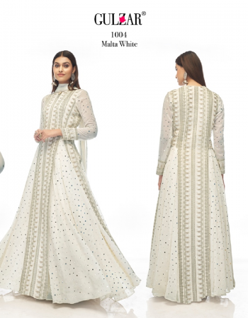 white premium soft georgette with santoon inner ( free size semi stitched can be stitch upto 50 bust dress length -  adjustable as you stitch ) ( lehenga - chinon | blouse - chinon | dupatta - georgette | inner - santoon | lehenga flair - 5.50 m fabric embroidery work festive 