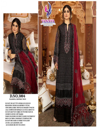 black top - georgette with sequance embroidery and stone work | bottom & inner - santoon | dupatta - net with embroidery work | length - 46 inch | size - 56 inch ( 8xl ) max fabric embroidery work casual 