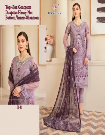 purple top - fox georgette with embroidery sequance work | bottom - santoon with patch work  | inner - santoon | dupatta - heavy net with embroidery work | size - 56 ( 8xl)  fabric embroidery work festive 