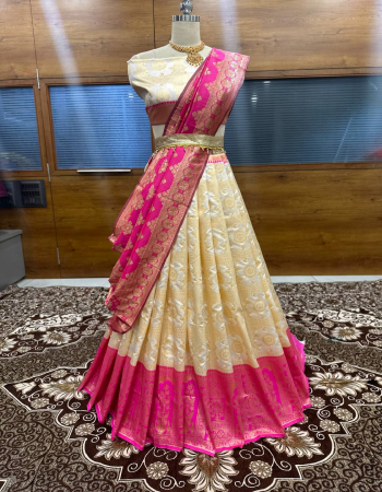 yellow lehenga - lichi silk ( 3.0 m) ( unstitch ) | choli - lichi silk ( 0.8 m) ( unstitch ) | dupatta  - banarasi silk ( 2.25 m)  fabric weaving work wedding 
