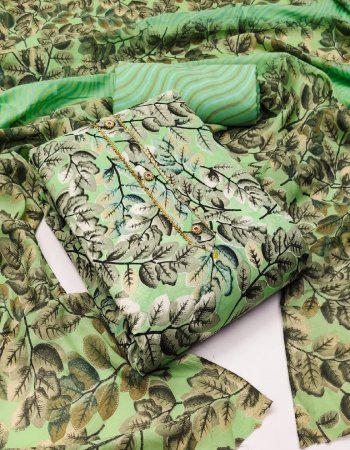 green top - cotton printed suits ( 2.10 m) | bottom - cotton ( 2.40 m) | dupatta - cotton printed ( 2 m) fabric printed work festive 