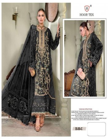black top - fox georgette with embroidery sequance moti work | bottom - santoon | inner - santoon | dupatta- net with embroidery work with fourside lace | size - 52 ( 6xl) fabric embroidery work casual 