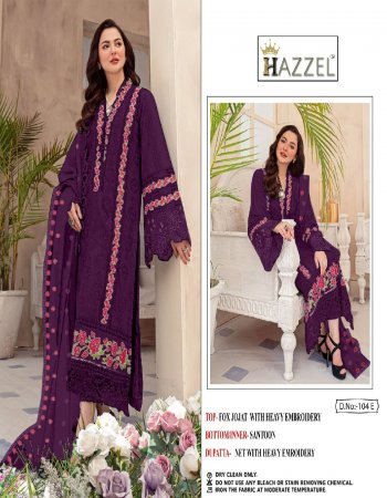 purple top - heavy fox georgette embroidered | dupatta - heavy nazmeen chiffon ( heavy embroidered work ) with tussel | inner - santoon | bottom - dull cotton santoon with work  fabric embroidery work festive 
