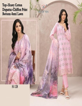 pink top - heavy cotton | bottom - semi lawn | dupatta - chiffon print | size - 56 ( 8xl) fabric embroidery work ethnic 