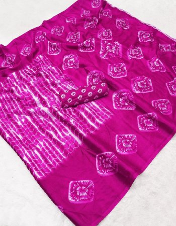 pink saree & blouse - soft silk fabric with digital printed fabric digital printed work party wear 