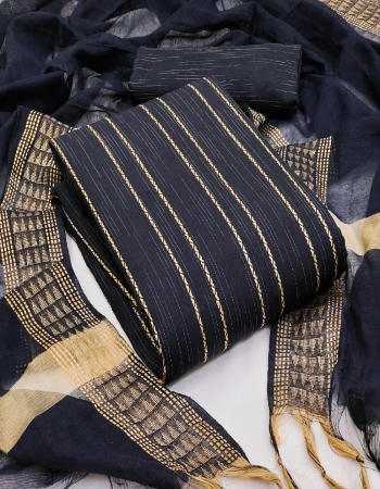 navy blue top - cotton (2.20 mtr) | bottom - cotton (2 mtr) | dupatta - cotton (2.20 mtr) fabric printed  work casual 