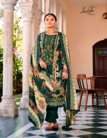 dark green top - pure pashmina pakistani style print with self embroidery (2.50 mtr) | dupatta - pure pashmina stawl printed excellent premium quality (2.30 mtr) | bottom - pashmina dyed  fabric embroidery  work wedding 