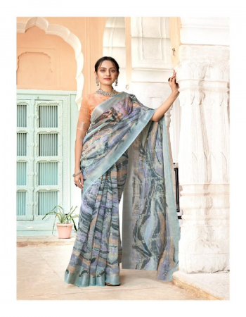 grey sonakshi  patta fabric printed work ethnic 
