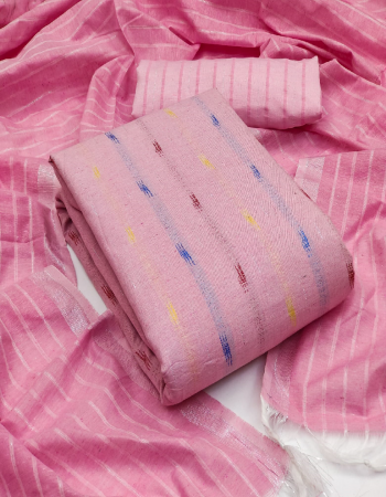 baby pink top - cotton (2.20 mtr) | bottom - cotton (2 mtr) | dupatta - cotton (2.20 mtr) fabric printed work ethnic 