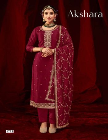maroon top - embroidered silk blooming georgette | bottom - silk | dupatta - embroidered silk georgette  fabric embroidery  work ethnic 