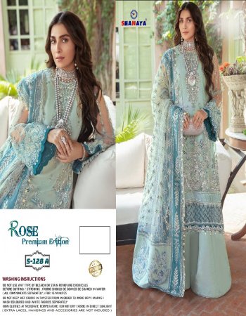 rama top - heavy faux georgette with heavy embroidered with handwork | extra fabric sleeve | dupatta - faux georgette & butterfly net heavy embroidery work | inner - heavy dull santoon | bottom - heavy dull santoon (pakistani copy) fabric embroidery  work wedding 