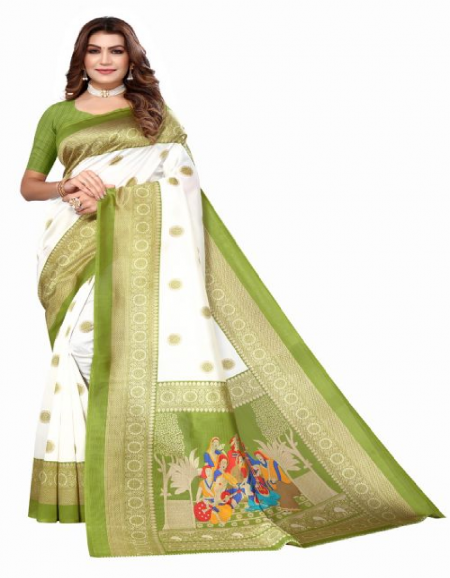Buy Kashvi Sarees Women Multicolor Printed Georgette Pack Of 3 Saree Online  at Best Prices in India - JioMart.