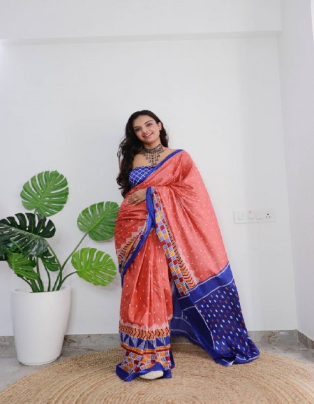 Buy Sumshy Beautiful Linen Cotton Silk Saree Wholesale Collections 2023 -  Eclothing