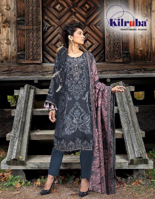 grey top - pure cotton with print over and back printed with patch work | bottom - semi lawn | dupatta - ciffon digital printed | type - semi stitched | size - fits upto 56 fabric digital printed work casual 