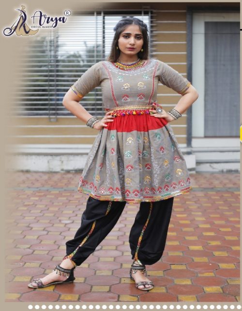 brown south cotton | kamr belt - pam pam less dori with mirror thread work  fabric embroidery work casual 